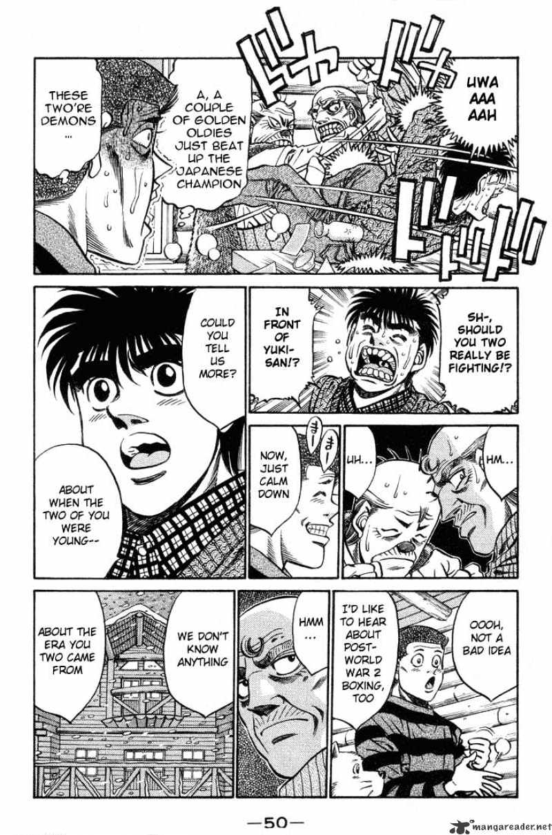 Hajime no Ippo: Fighting Spirit, Chapter 400 image 08